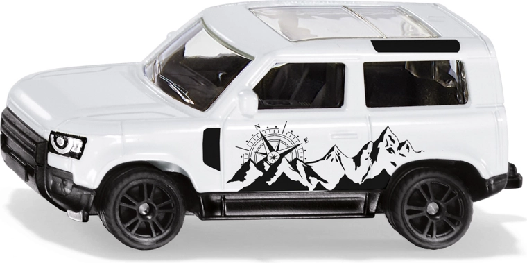 Siku Land Rover Defender 90 im Blister - 1 Stück