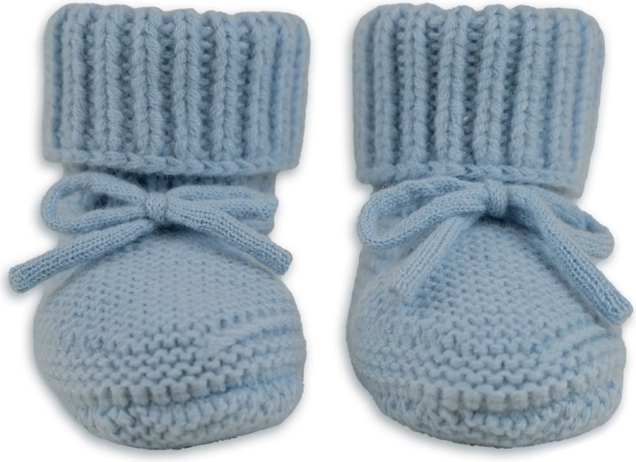 Lodger Merino-Schühchen Blue Fogg 6–12 Monate