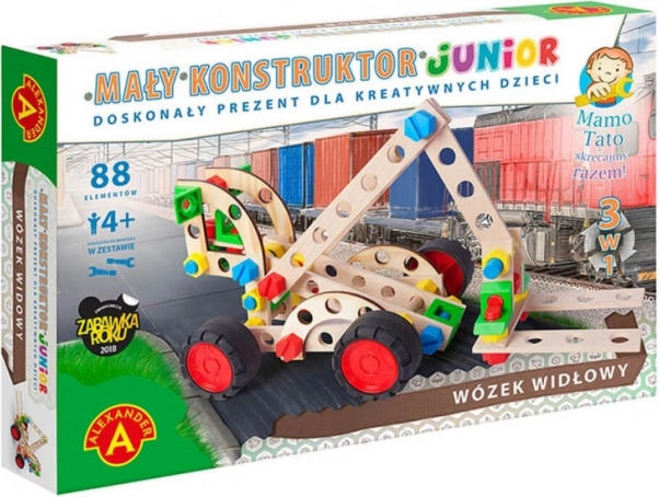 Lehrreiches Spiel Fahrzeuge aus der ABC Malucha Trefl Edition