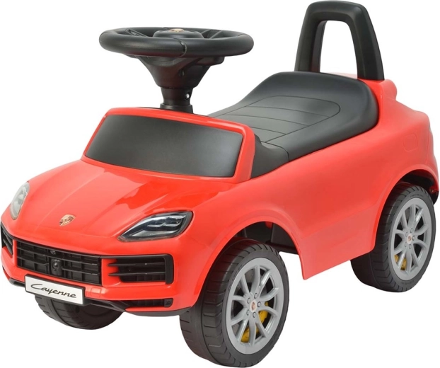 Milly Mally Porsche Cayenne S Kinder-Rutschfahrzeug rot