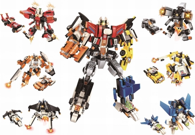 Qman Wachposten des Sternenkerns - Roboterfahrzeug-Bausatz