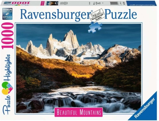Puzzle Fitz Roy Patagonien 1000 Teile