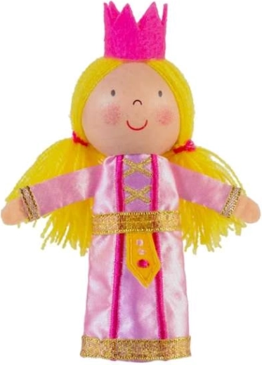 Fiesta Crafts Fingerpuppe Prinzessin