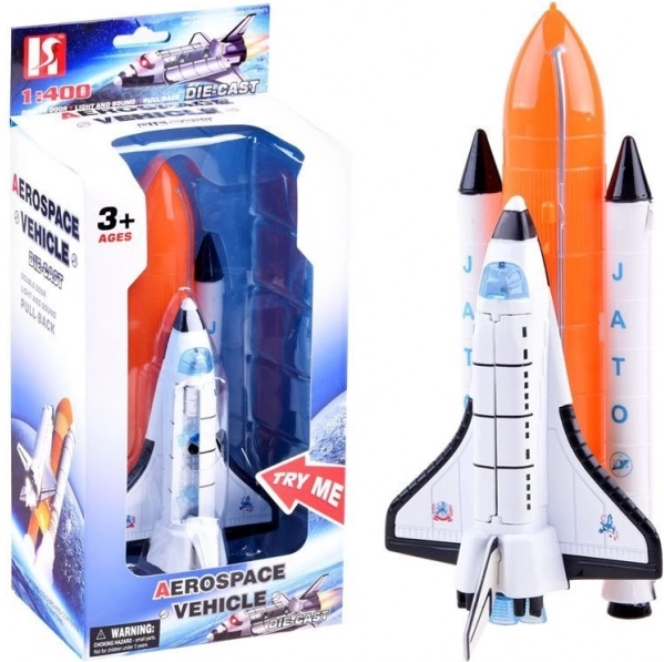 Space Shuttle mit Sound und Licht