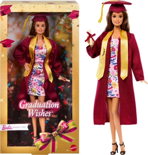 Mattel Barbie Signature Graduation Wishes – Sammlerpuppe Absolventin