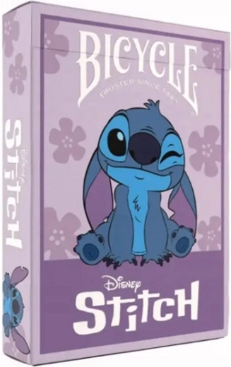 Bicycle Disney Stitch Spielkarten