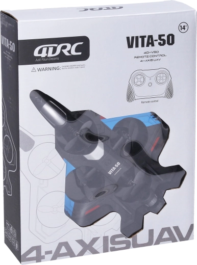 RC-Kampfdrohne VITA-50 mit Fernbedienung