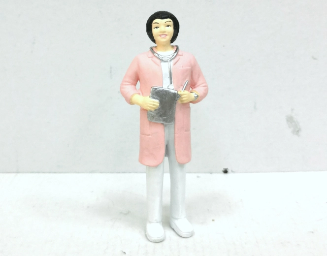 Doktorin-Figur 12,2 cm - 1 Stück