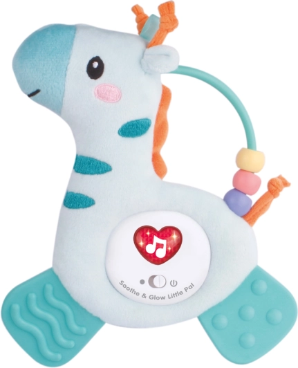 Leuchtende und klingende Plüsch-Giraffe