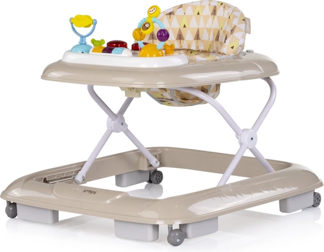 Chipolino Lauflernwagen Baby Steps beige
