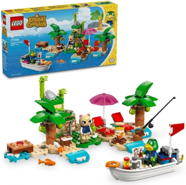 LEGO Animal Crossing Kapp’n – Inselrundfahrt Bauset