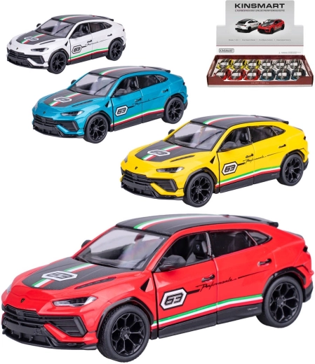 Kinsmart Lamborghini Urus Performante Metall-Automodell 13 cm (1:34) – 1 Stück