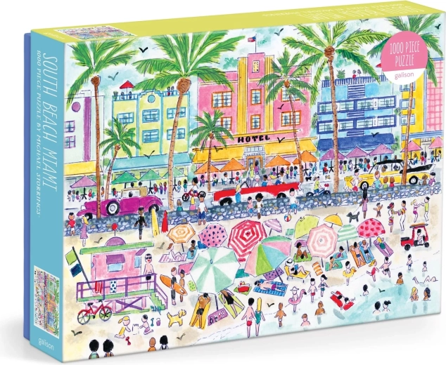 Puzzle South Beach Miami 1000 Teile