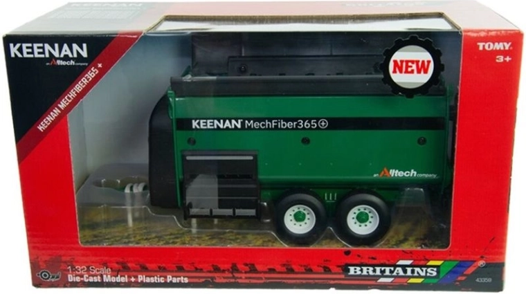 Britains Keenan Mech Fibre 365 Anhänger im Maßstab 1:32
