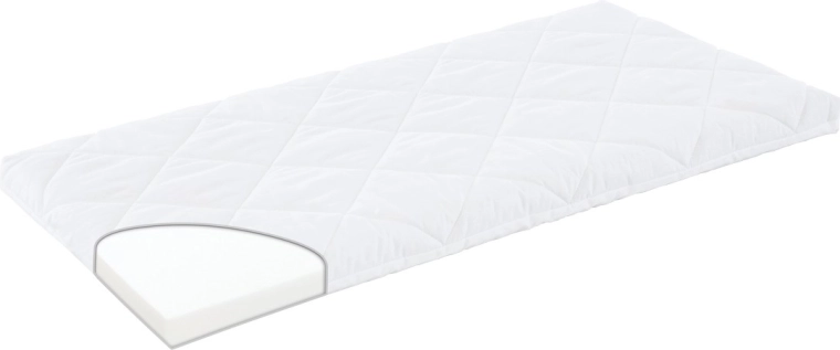 Träumeland Matratze für kleine Wiege Wash 90 × 45 cm