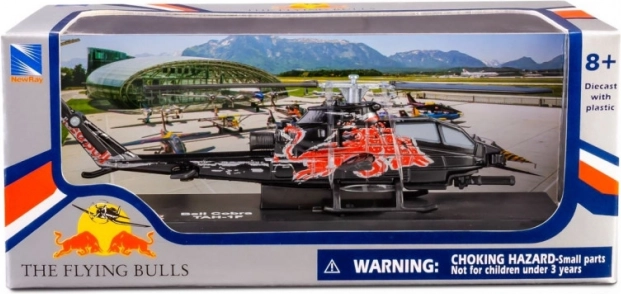 Hubschrauber BELL COBRA TAH-1F, THE FLYING BULLS