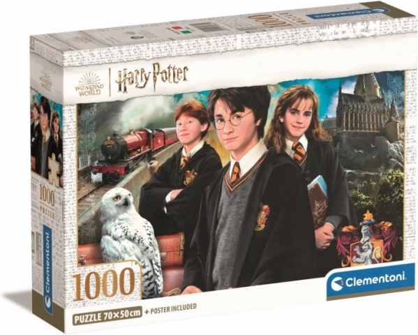Puzzle 1000 Teile Harry Potter von Clementoni