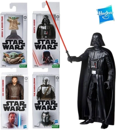 Star Wars Actionfiguren – 4 Varianten