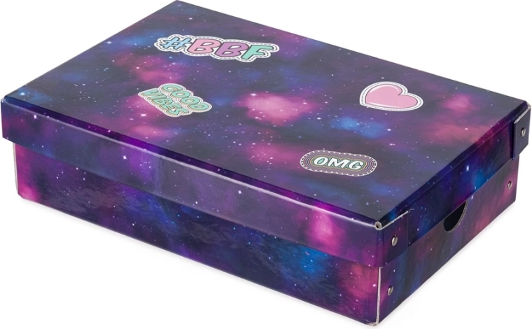 Kleine Laminatbox mit Deckel