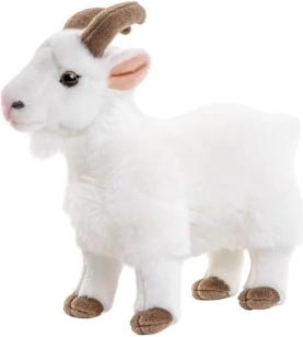 Plüsch-Gämse (Weiß) eco-friendly 23 cm