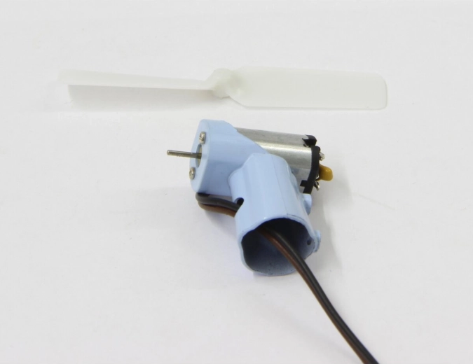 Heckmotor mit Propeller für Bell 206 Jamara