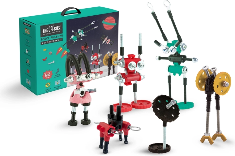 The OffBits Baukasten Weltraummission