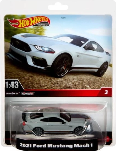 Hot Wheels Ford Mustang 1:43 Premium-Modell