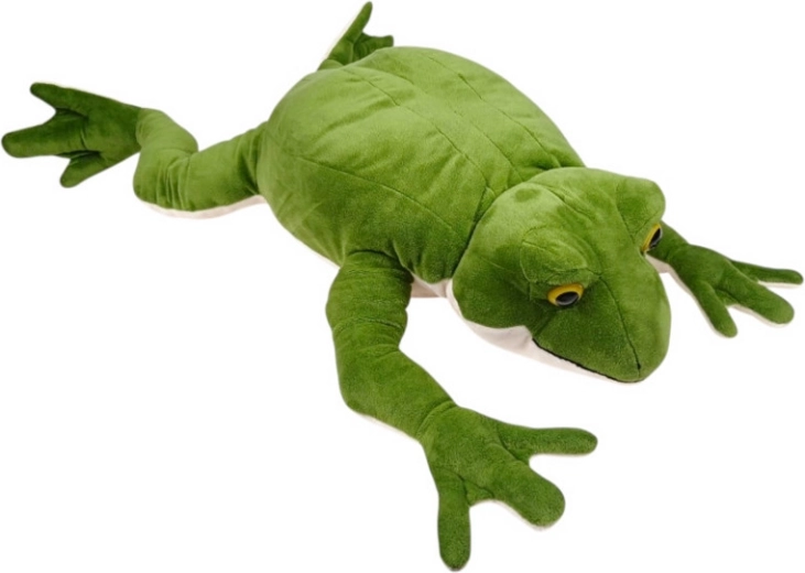Plüschfrosch 60 cm