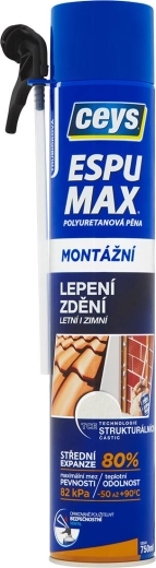 Montage- und Klebe-PU-Schaum 750 ml CEYS