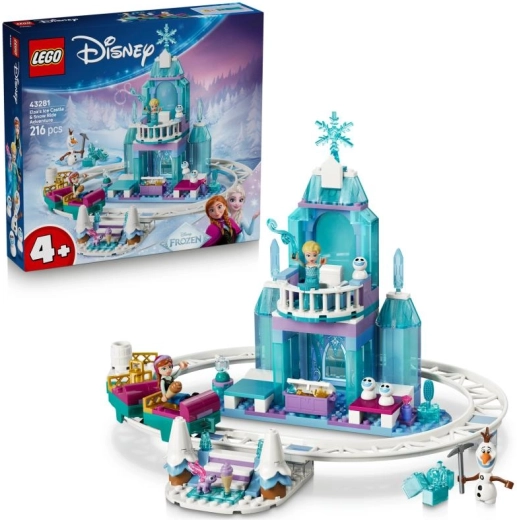 Lego Disney Frozen Elsas Eispalast und Schlittenfahrt (43281)