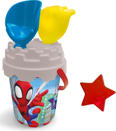 Marvel Spidey Sandspielset mit Förmchen