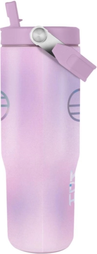 Reisebecher mit Henkel K‑pop Demon Hunters