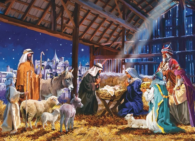 Puzzle Bethlehem 1000 Teile