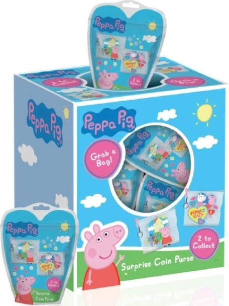 Peppa Pig Münzgeldbörse