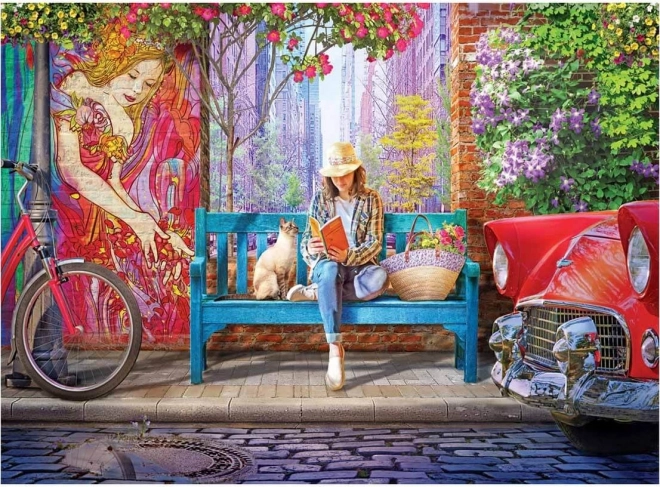 Puzzle Anatolian Morgenlektüre 1000 Teile