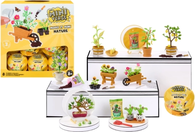 MGA Miniverse Make it Mini Nature Serie 3 Überraschung in der Kugel