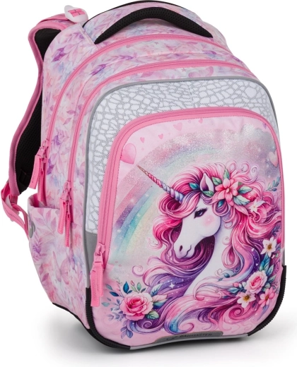 Bagmaster Beta kleines Schulset für Erstklässler – Einhorn