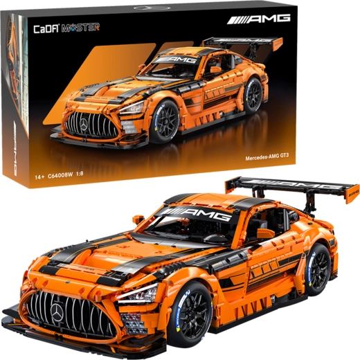 Bausteinset CaDA MERCEDES-AMG GT3 1:8, 5466 Teile