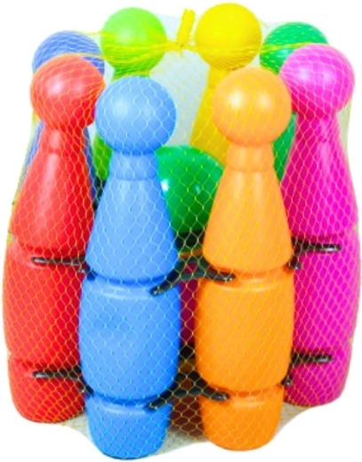 Mittelgroßes Kegelspiel – Set für Kinder