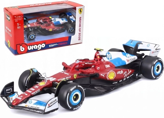 Bburago Sammlermodell Ferrari SF-25 Lewis Hamilton 44 1:43
