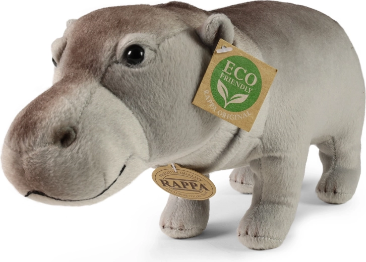 Plüsch-Hippo 32 cm eco-friendly RAPPA