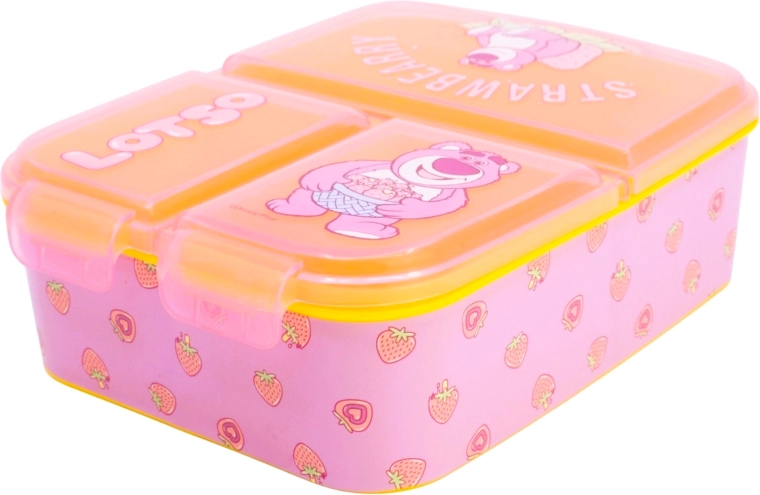Mehrkammer-Snackbox Toy Story 3 Lotso – 1 Stück