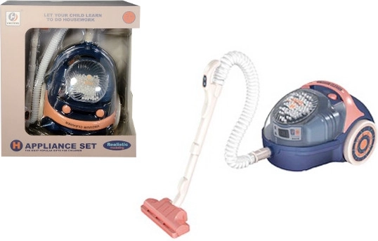 Haushaltsgerät-Spielzeug – Kinderstaubsauger mit Geräuschen