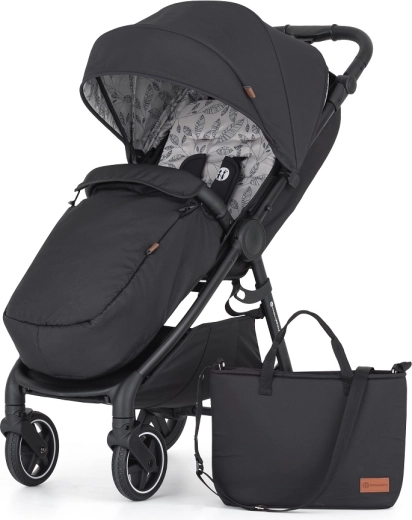 PETITE&MARS Sportkinderwagen Royal3 Perfect Black