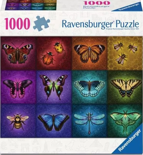 Ravensburger Puzzle geflügelte Kreaturen 1000 Teile
