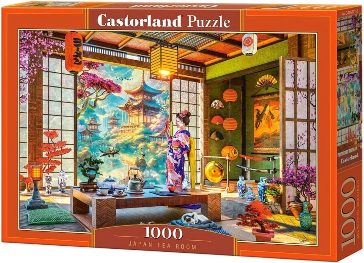 Castorland Puzzle Japanisches Teehaus 1000 Teile