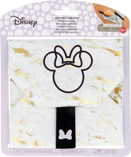 Große wiederverwendbare Snackverpackung Minnie – 1 Stück