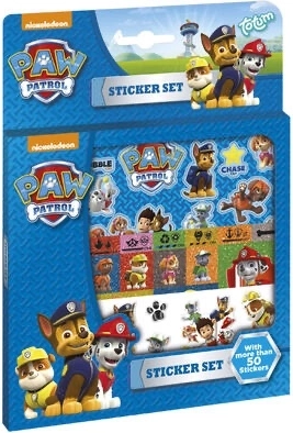 Paw Patrol – Geschenkbox mit Aufklebern