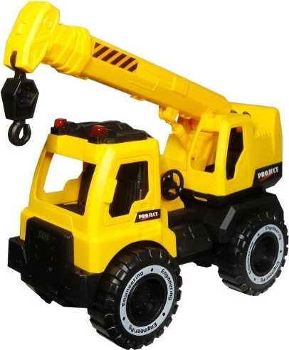 Bau-Lkw mit Kran für Kinder