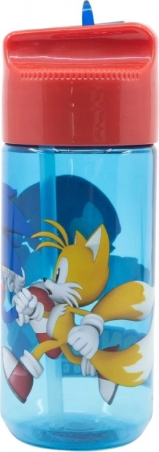Trinkflasche mit Sonic-Motiv 430 ml